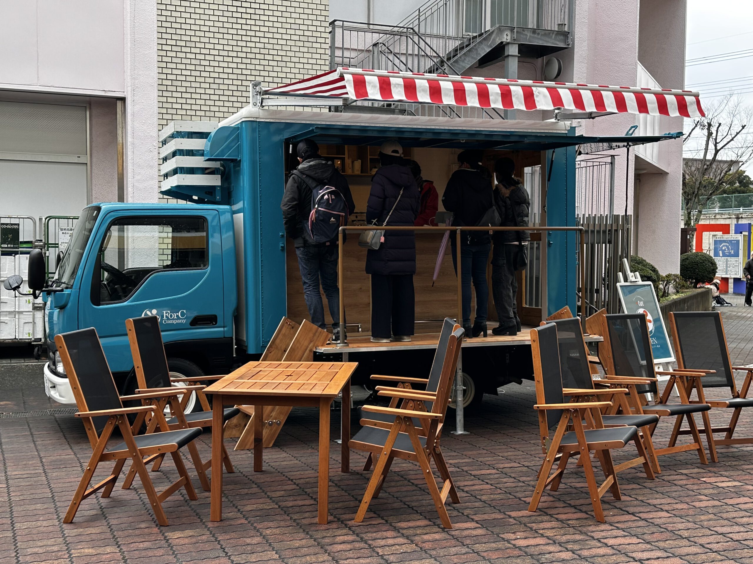 ForC+Cafe Mobile Base