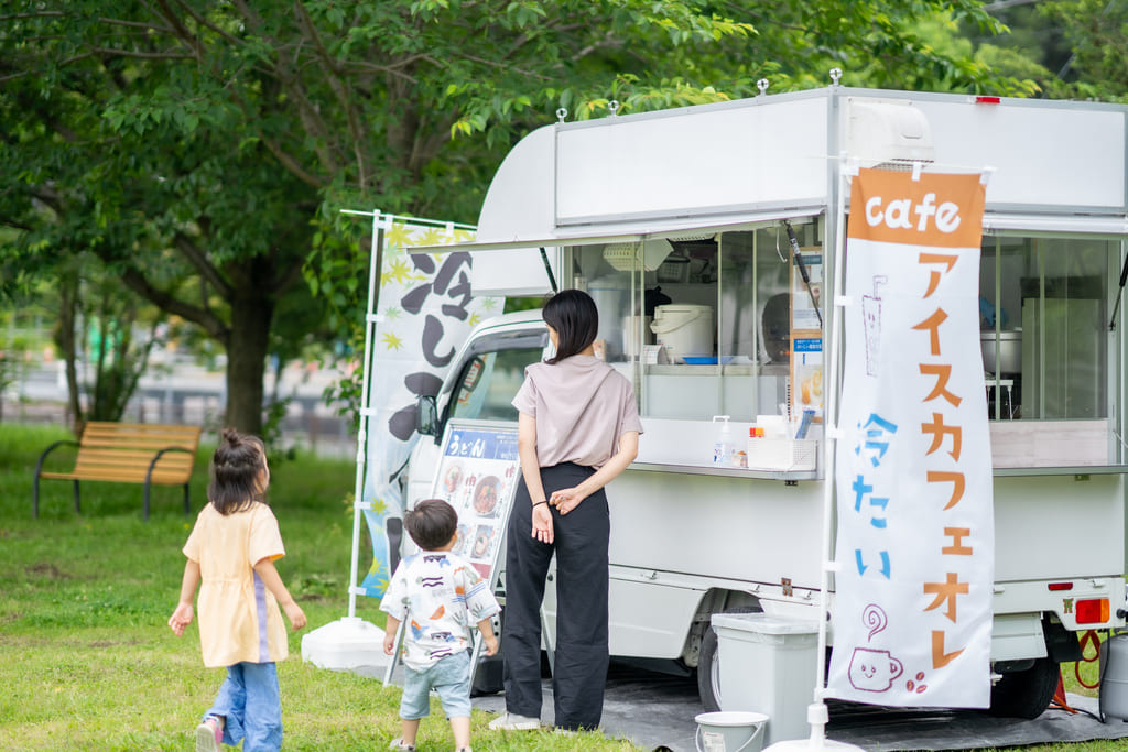 ●キッチンカーの日