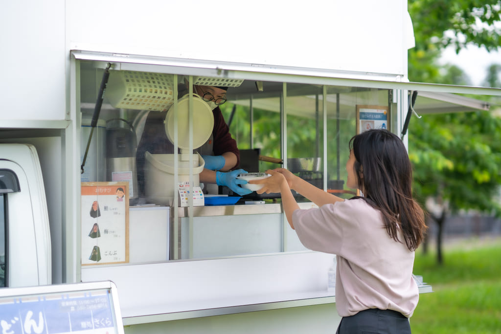 ●キッチンカーの日